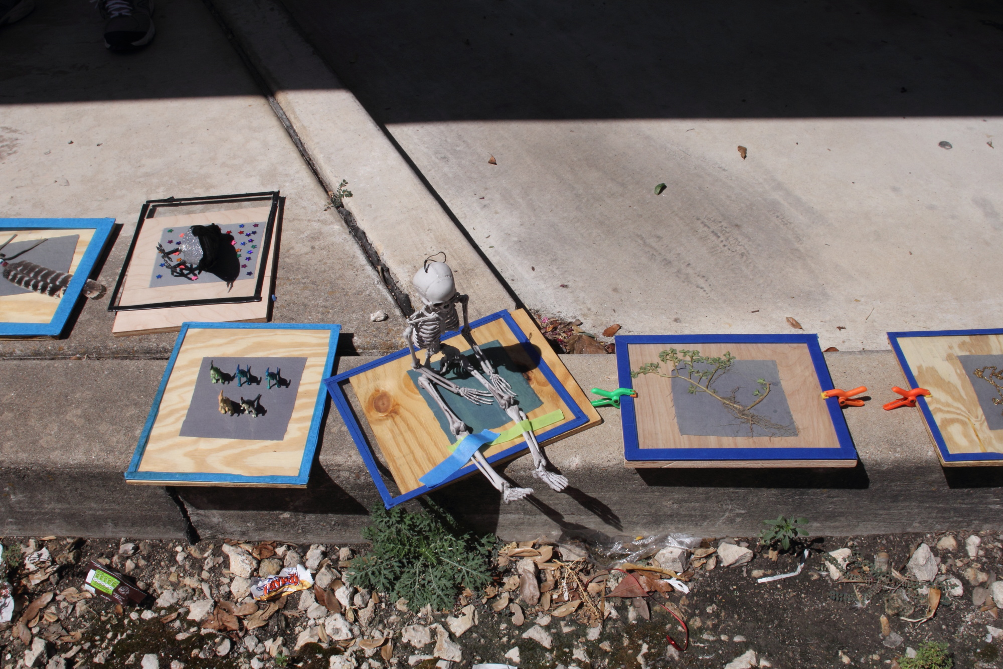 Cooking up art in the sun