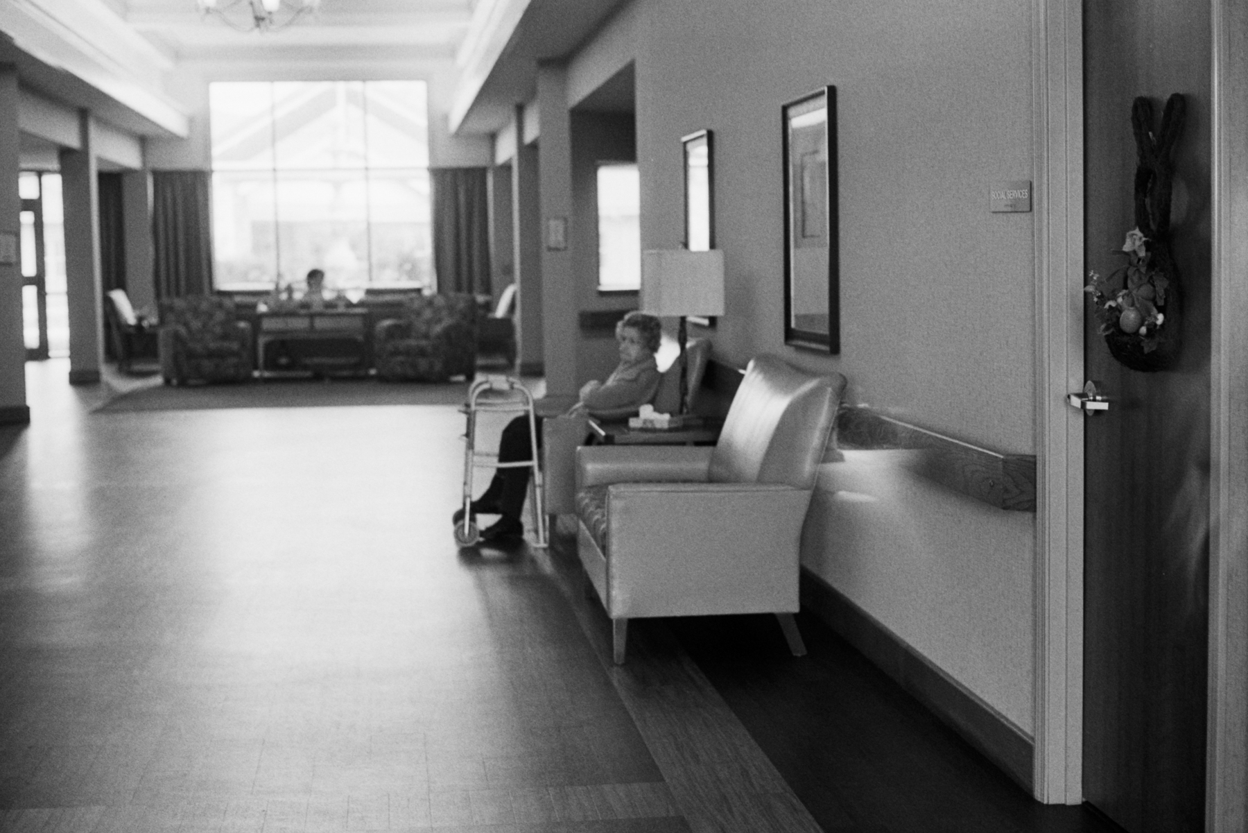 My Grandma, earlier this year