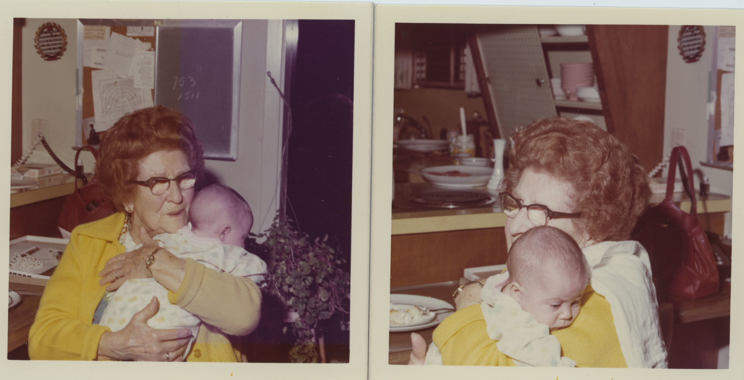 Photos by James Jasek; that's baby me