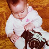 baby me with dad's nikon F.jpg