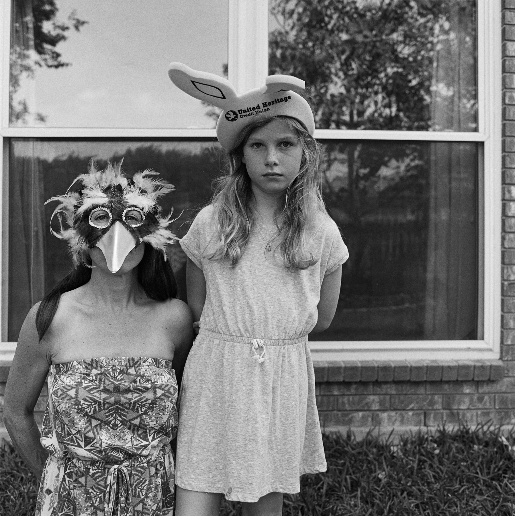 me & Louise easter masks (1 of 1).jpg