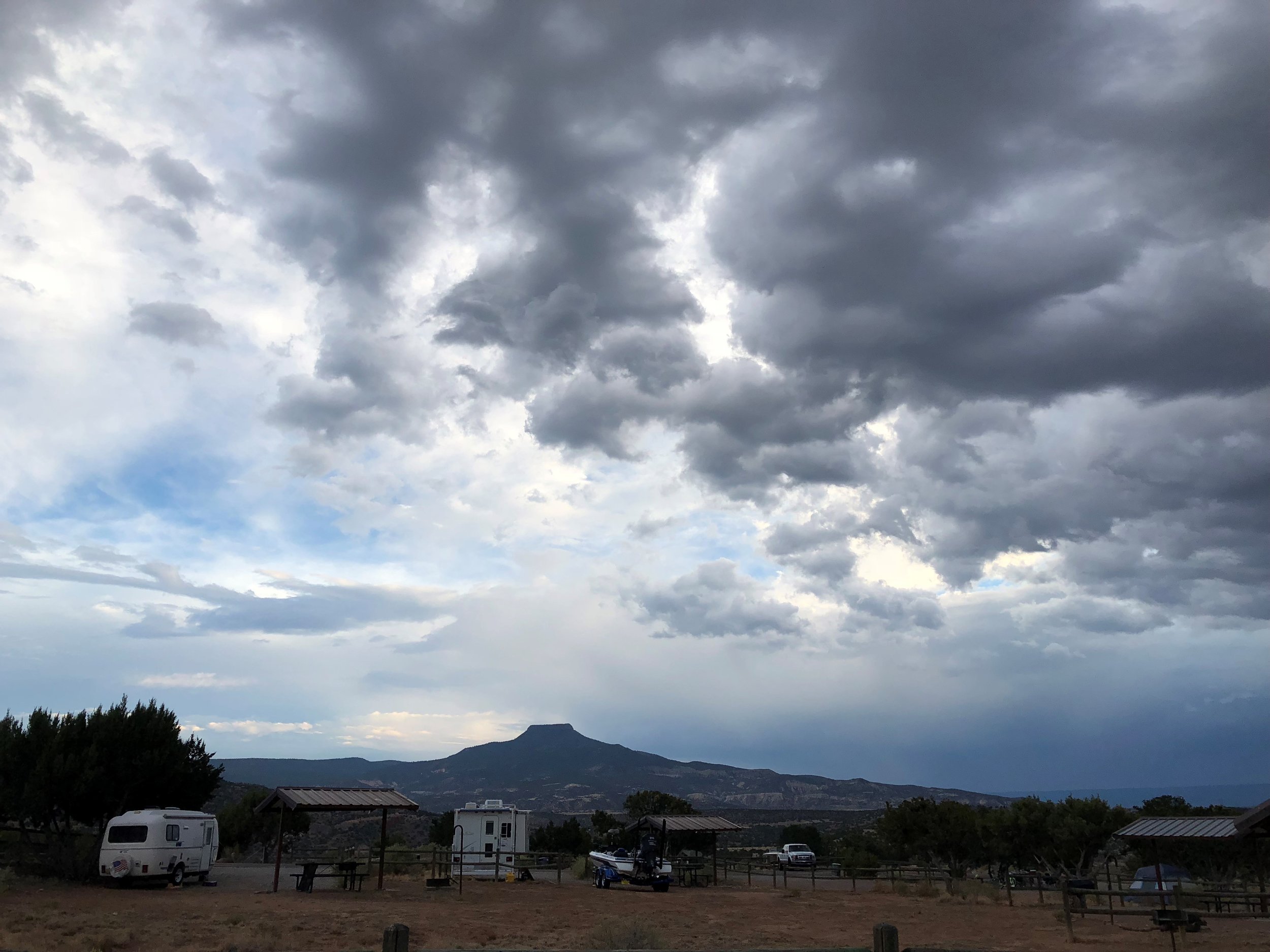 Clouds gathering (iphone photo)