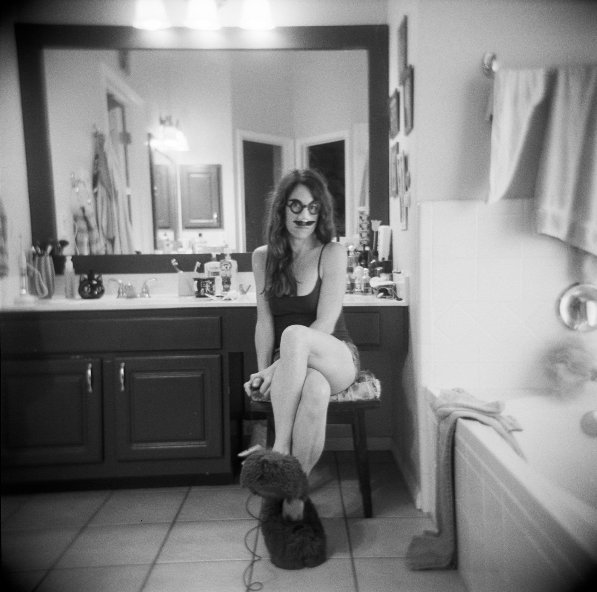  Disguises:  top one by her, bottom one by me 