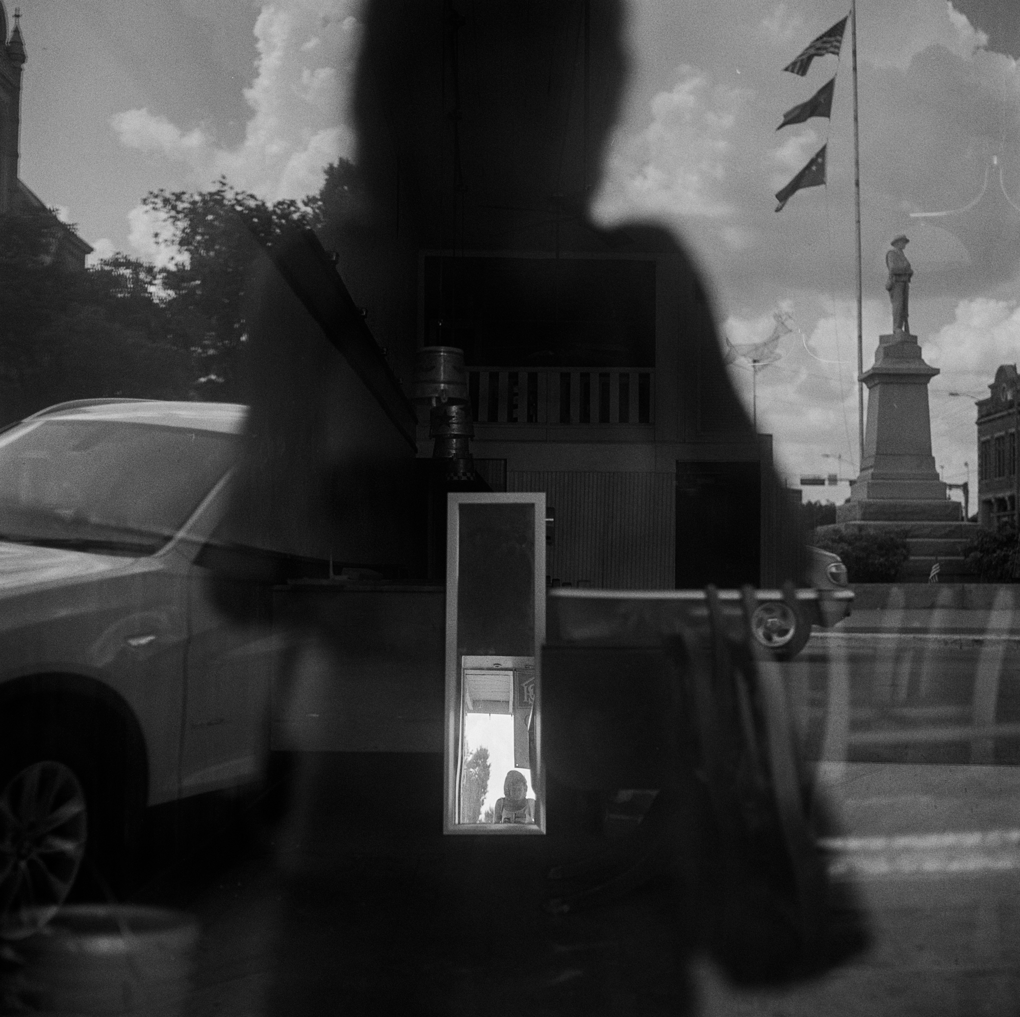 A NOW in Llano, which is a lovely THEN to me now: the memory of the first day of a road trip that changed my life