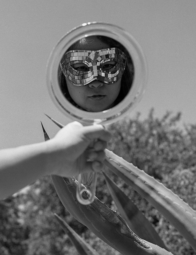 Part of the Mask project, which is part of a show right now at TAG at 120 Art