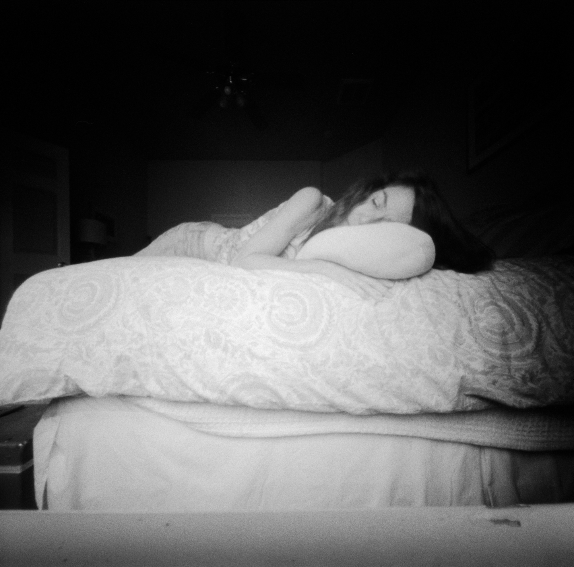 I was looking at my cat when I made this, I wasn’t going for a “bae caught me sleeping” look, although it definitely amuses me that I kinda got that anyway.