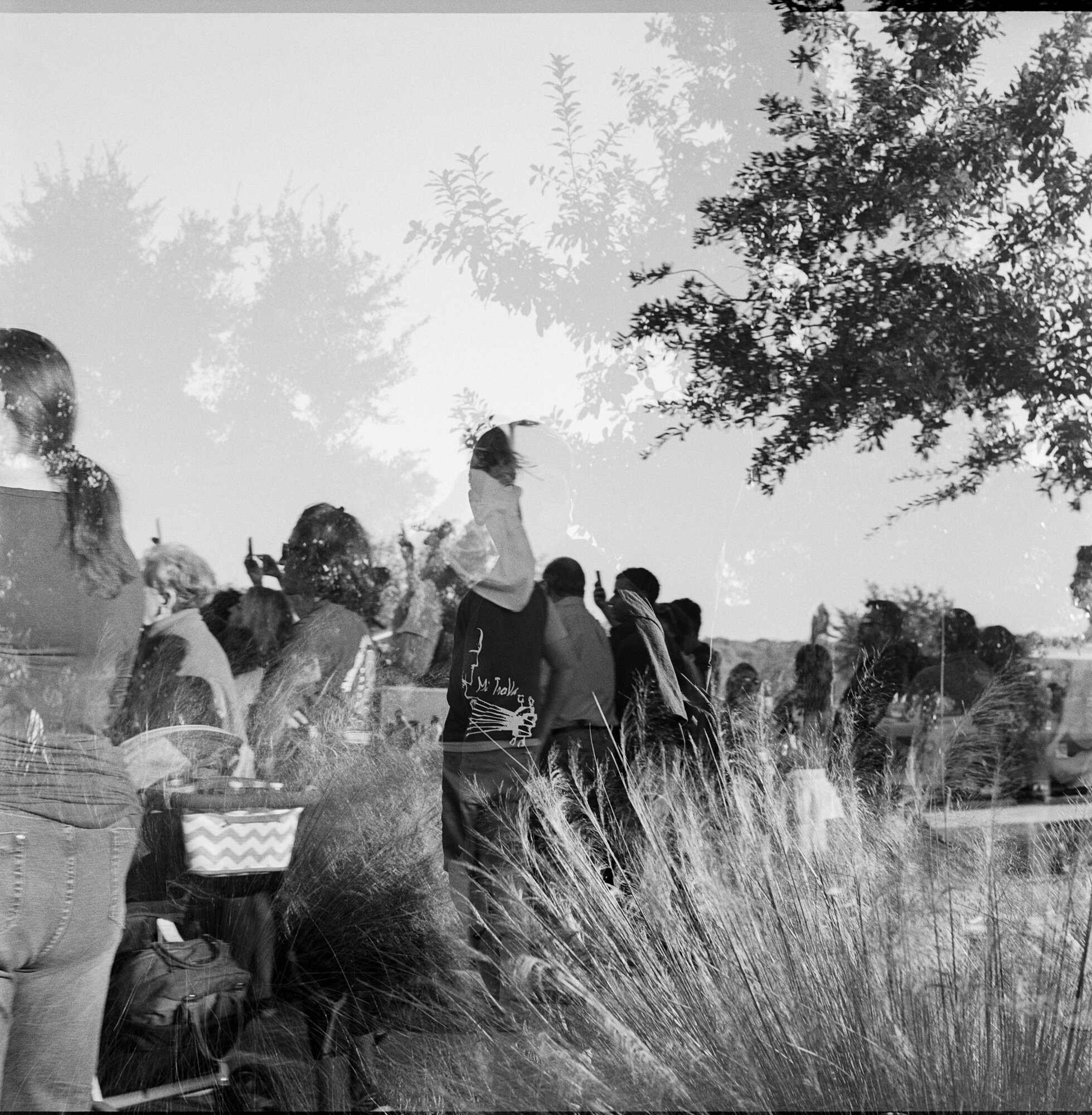 Accidental double exposure