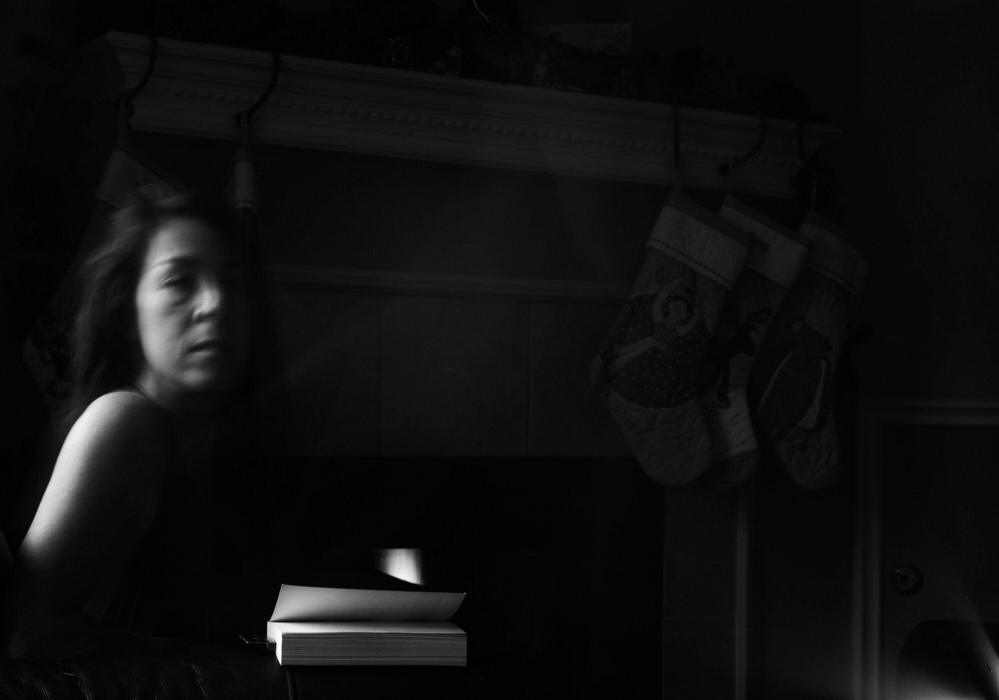 Underexposed - I guessed at the time on this one &amp; clearly guessed wrong.  Still, it’s moody and I don’t hate it.