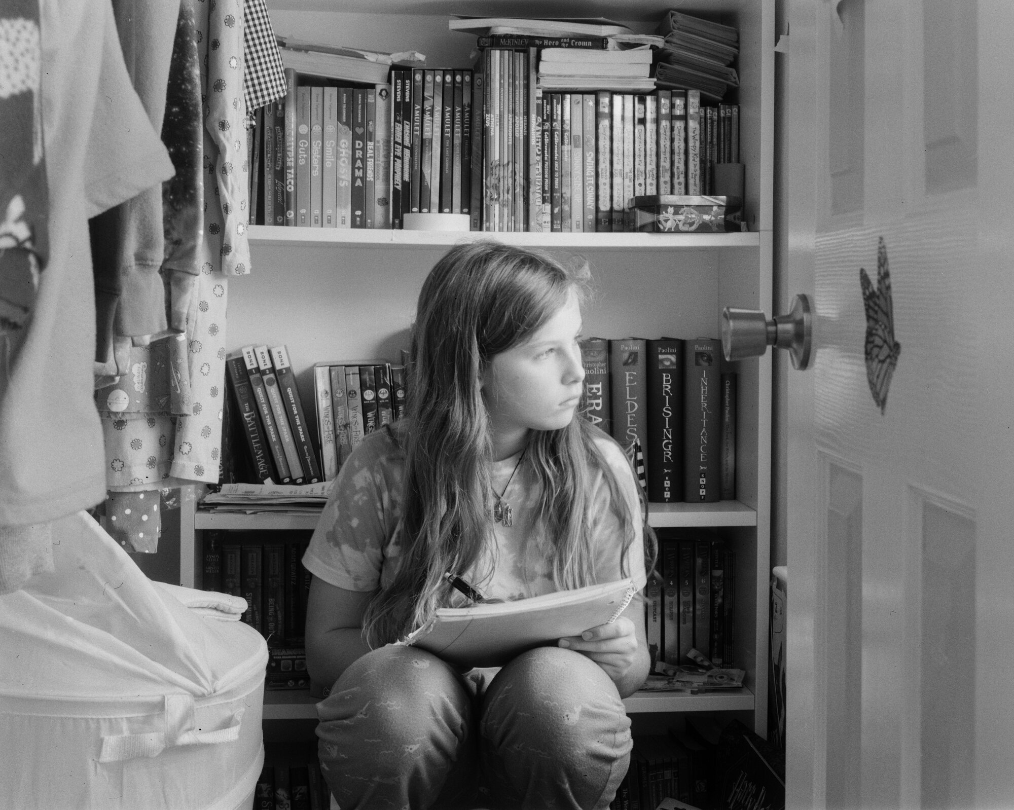 First test, at home, on a barely willing subject.