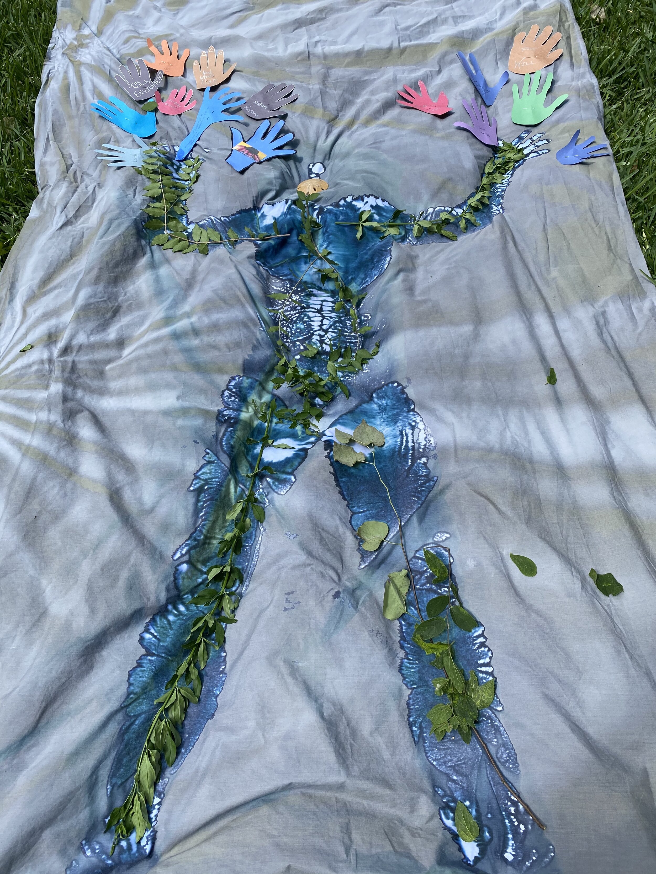 The un-washed, just-finished test run