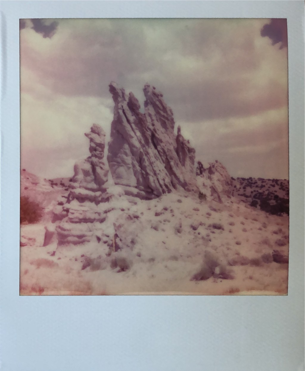 Into the West:  One pack of Color I Type Polaroid Film (part&nbsp;2)